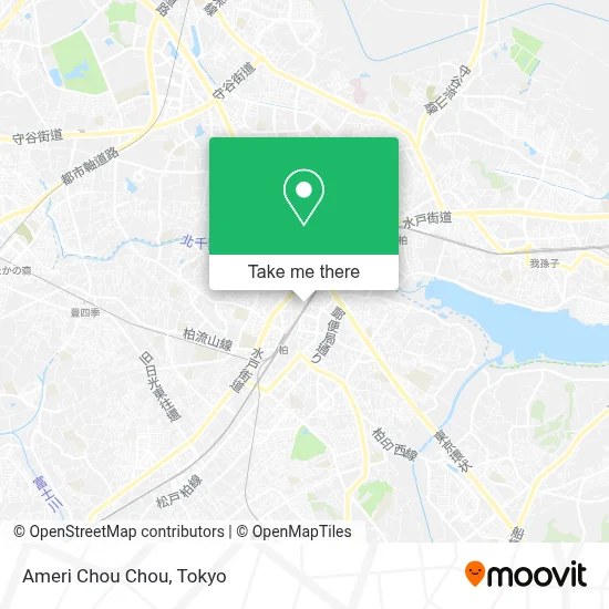 Ameri Chou Chou map