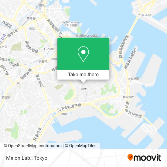 Melon Lab. map