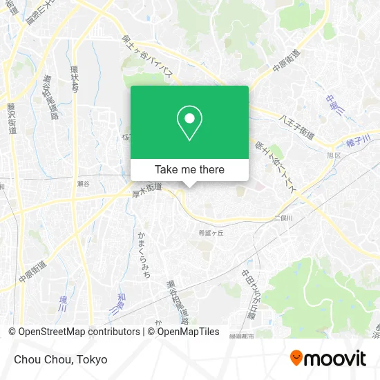 Chou Chou map