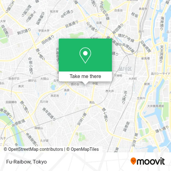 Fu-Raibow map