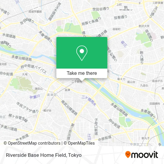 Riverside Base Home Field map