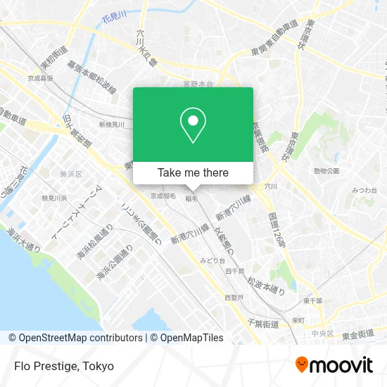 Flo Prestige map
