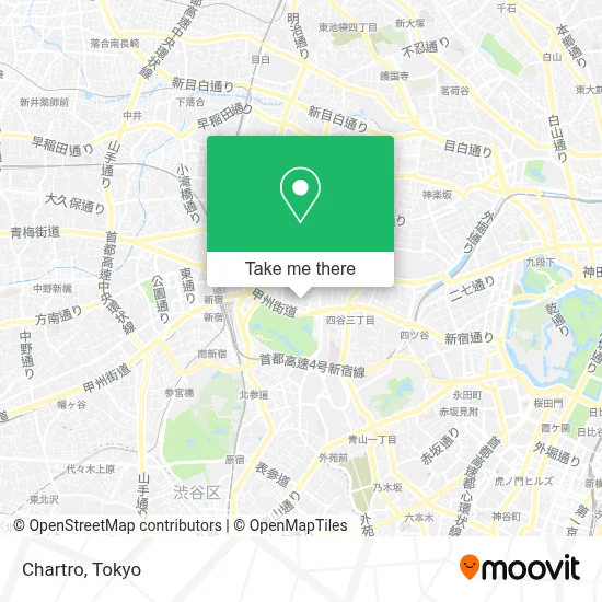 Chartro map
