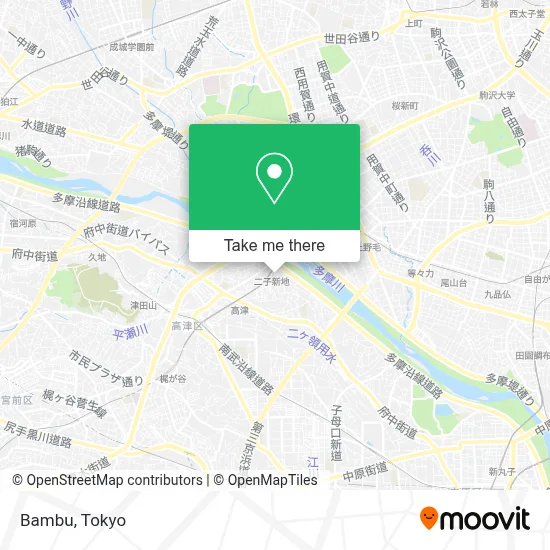 Bambu map