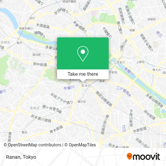 Ranan map