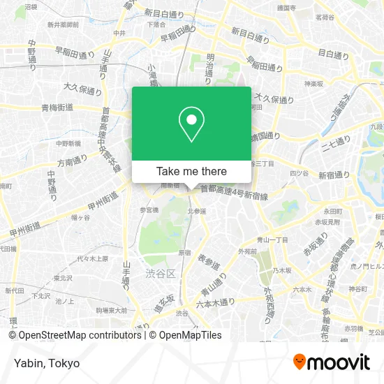 Yabin map