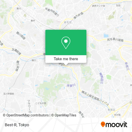 Best-R map