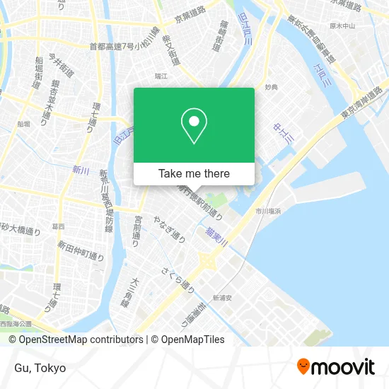Gu map