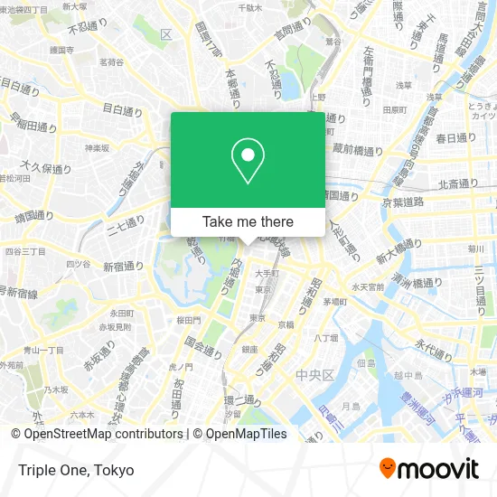 Triple One map
