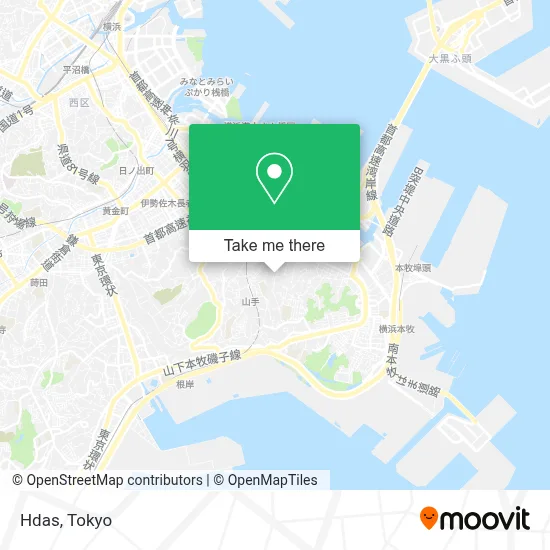 Hdas map