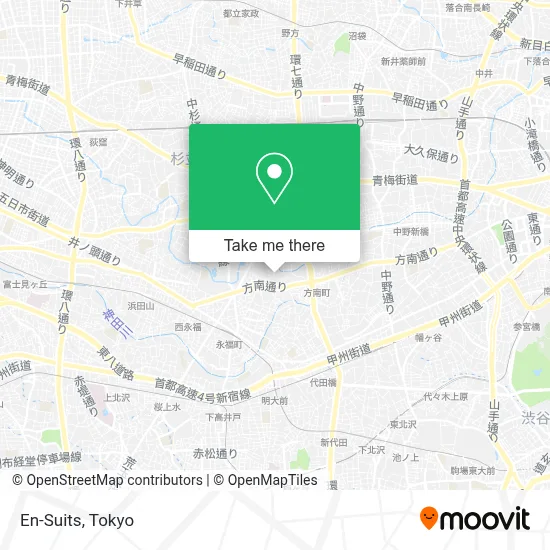En-Suits map