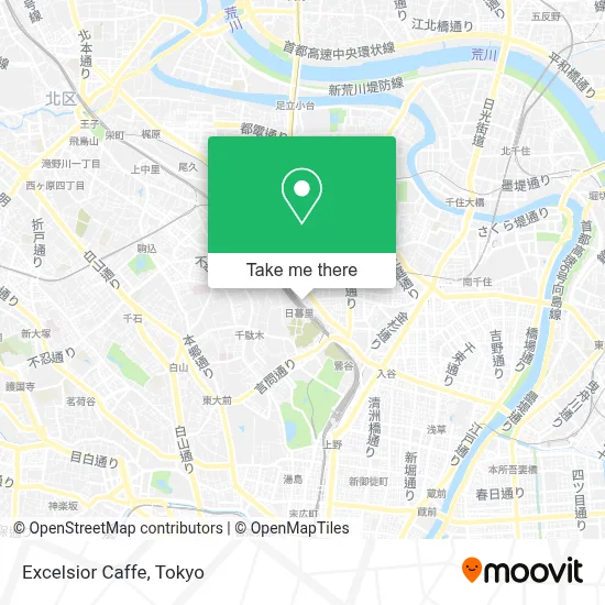 Excelsior Caffe map