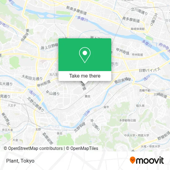 Plant map