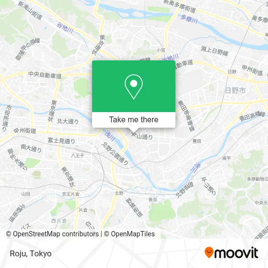 Roju map