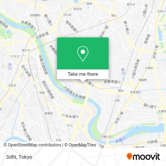 3dfit map