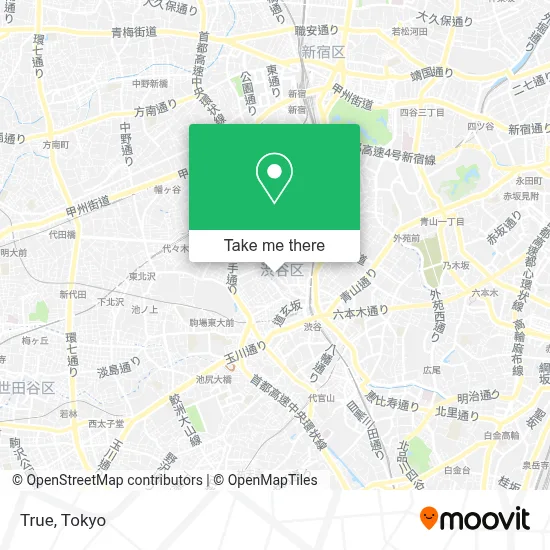 True map