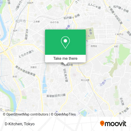 D-Kitchen map