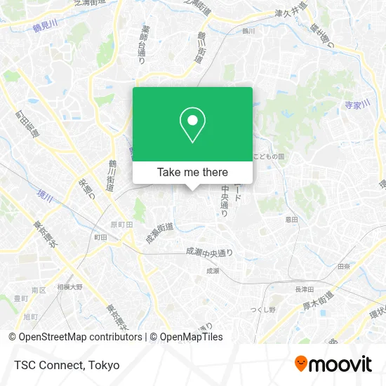 TSC Connect map