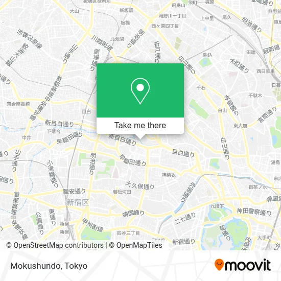 Mokushundo map