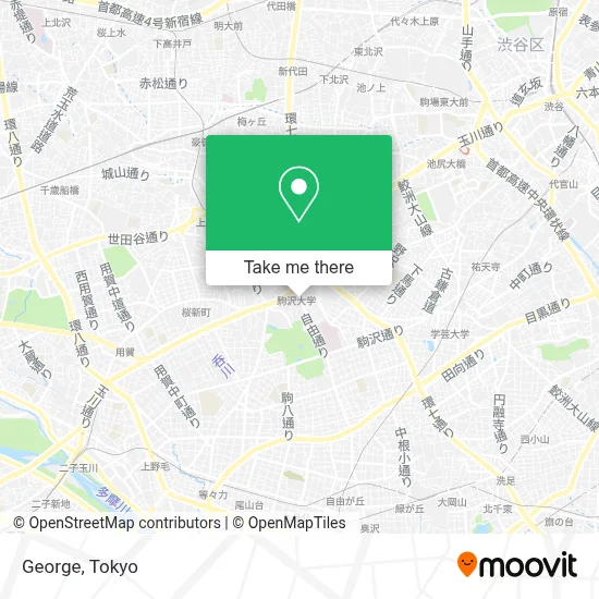 George map