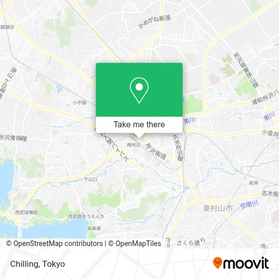 Chilling map