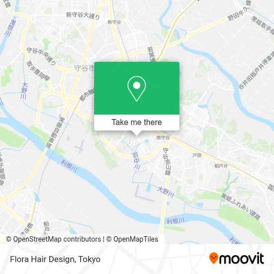 Flora Hair Design map