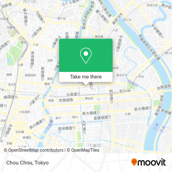 Chou Chou map