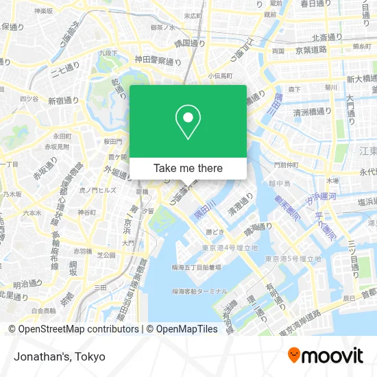 Jonathan's map
