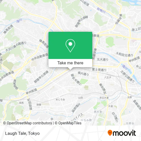 Laugh Tale map