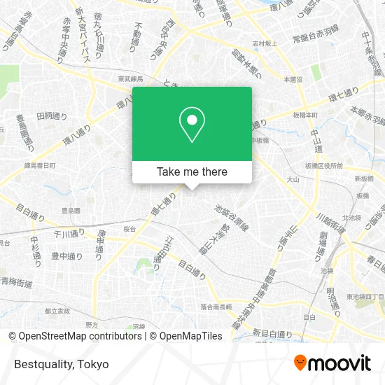 Bestquality map