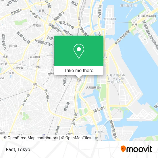 Fast map