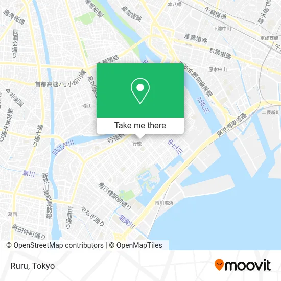 Ruru map
