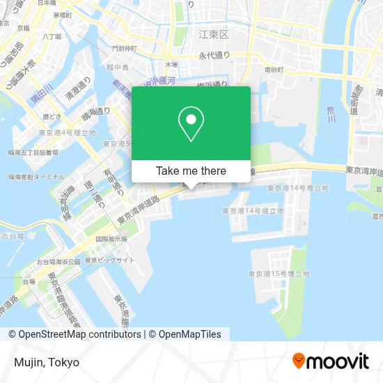 Mujin map