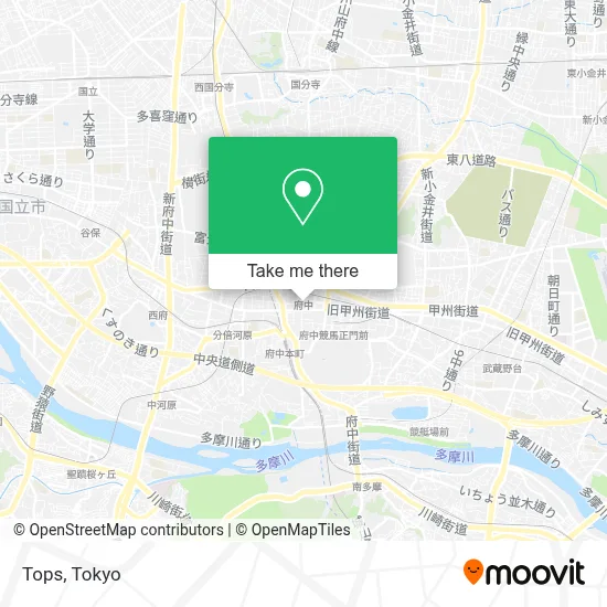 Tops map