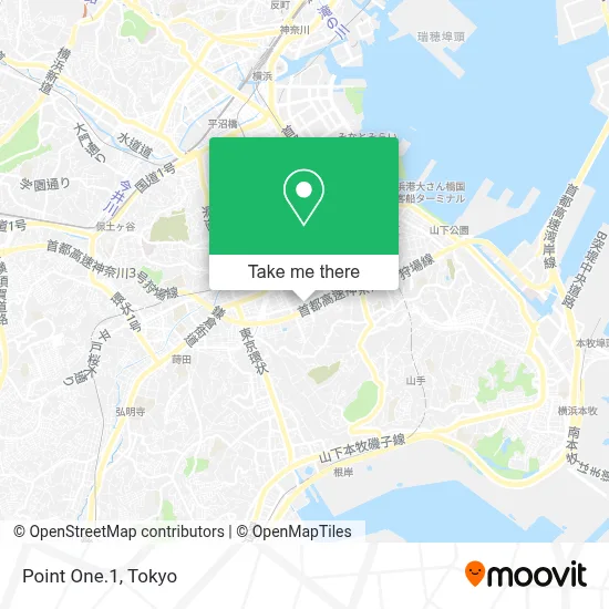 Point One.1 map