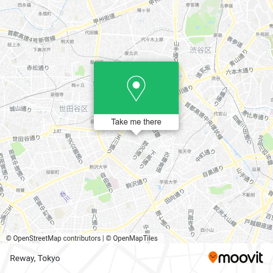 Reway map