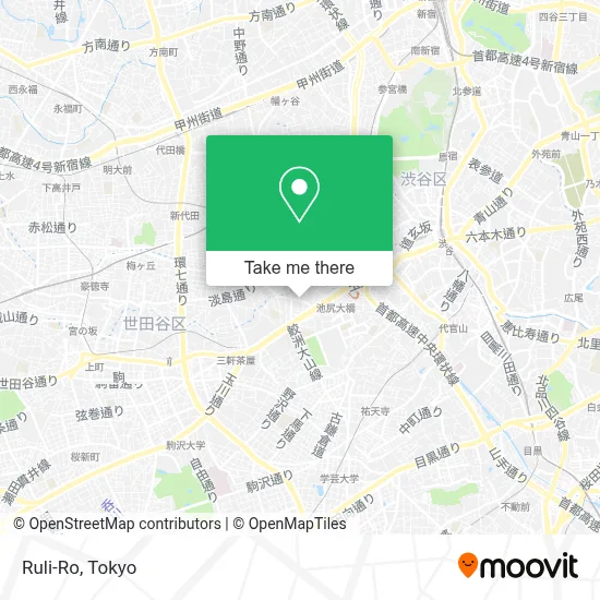 Ruli-Ro map