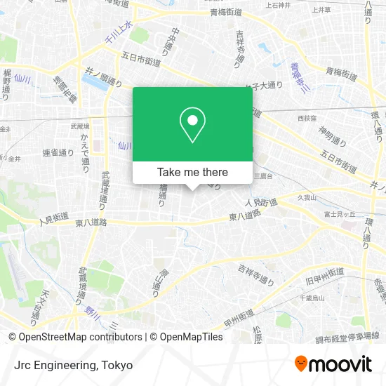 Jrc Engineering map