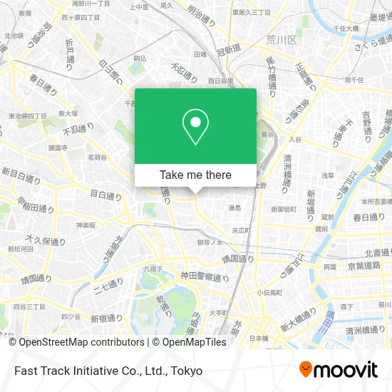 Fast Track Initiative Co., Ltd. map