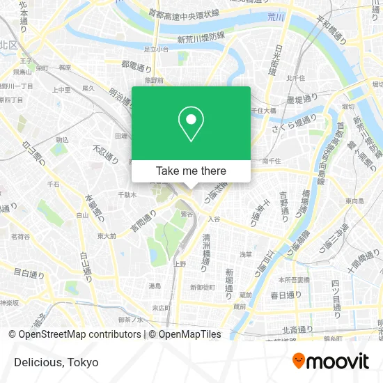 Delicious map
