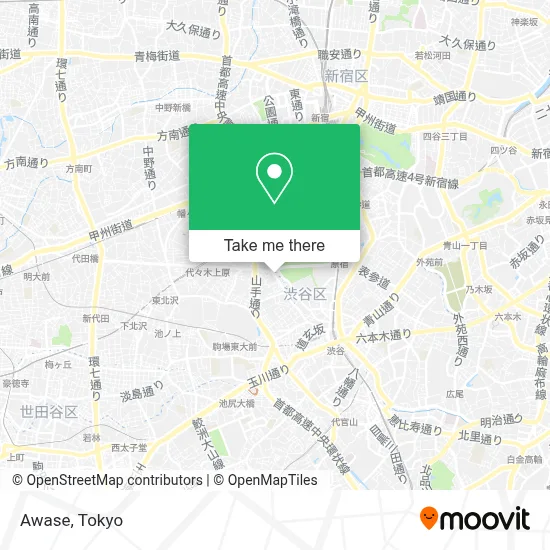 Awase map