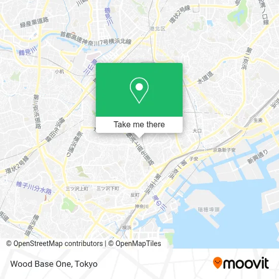 Wood Base One map