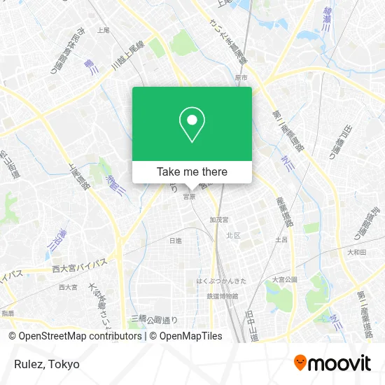 Rulez map