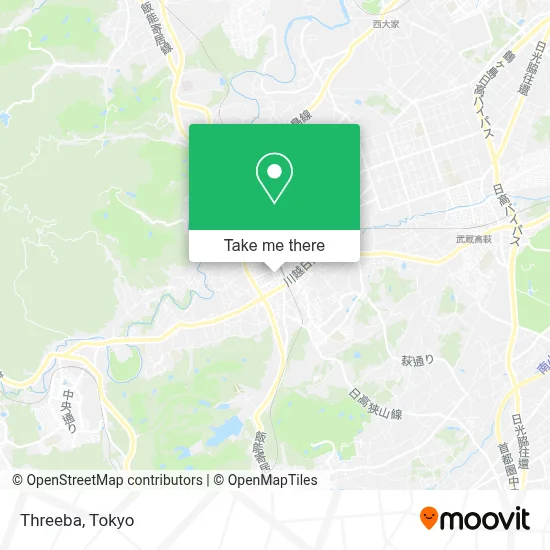 Threeba map