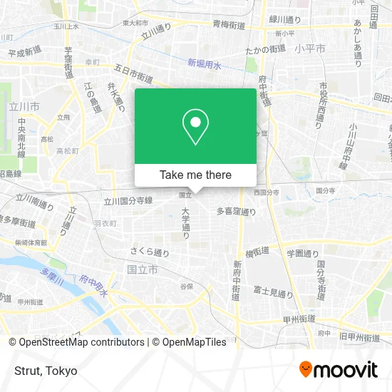 Strut map