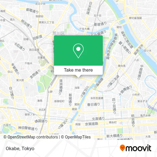 Okabe map