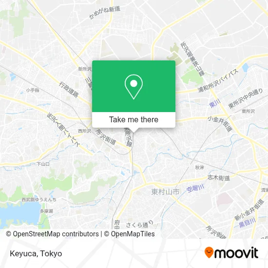 Keyuca map