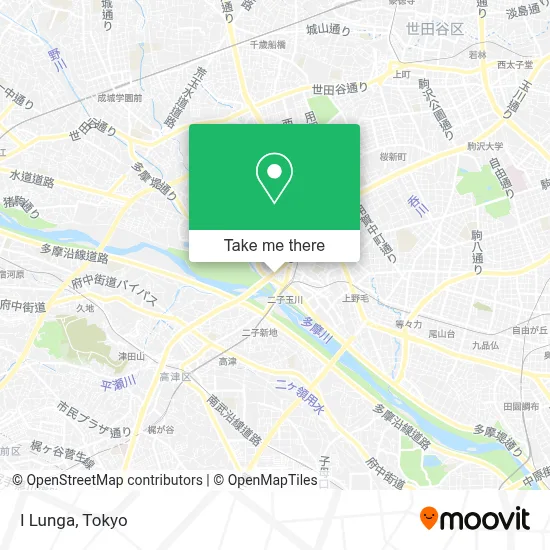 I Lunga map