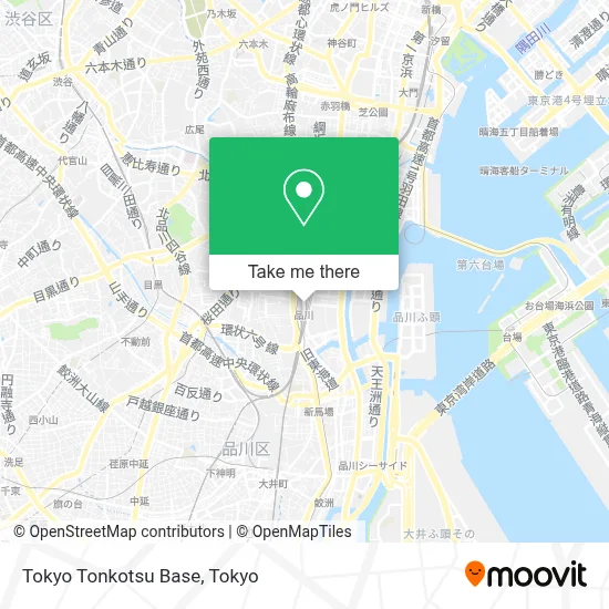 Tokyo Tonkotsu Base map