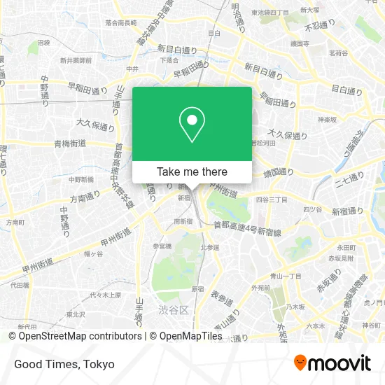 Good Times map